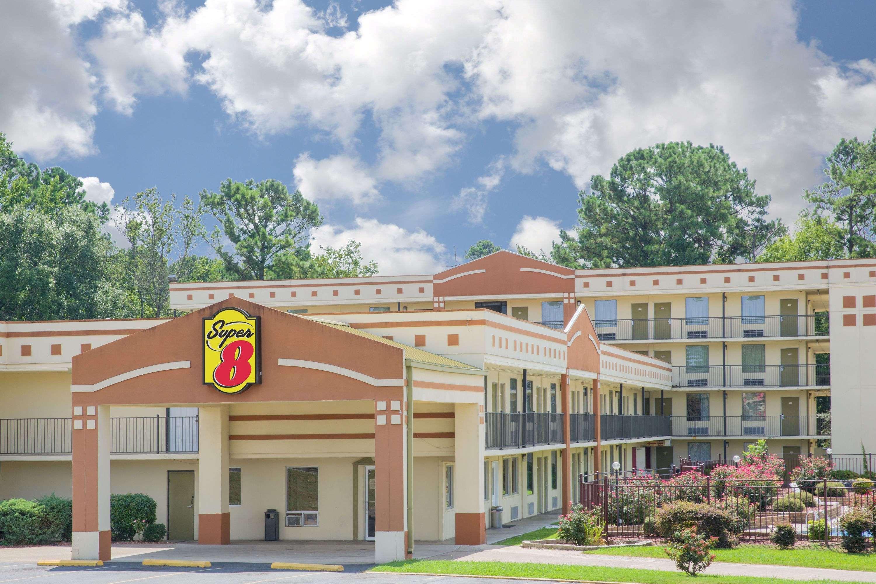 Hotel Super 8 By Wyndham Jasper Exterior foto